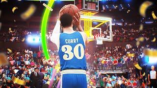 5 CRAZY RARE HALF COURT SHOTS WITH STEPHEN CURRY In NBA 2K24