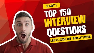 LeetCode 88: Merge Sorted Array | Java & Python Solution | Two Pointer Approach (Hinglish)