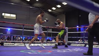 FULL FIGHT! WELSH HEAVYWEIGHT MOSES JOLLY VS. PHIL WILLIAMS!