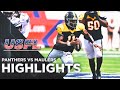 Michigan Panthers vs. Pittsburgh Maulers Highlights | USFL