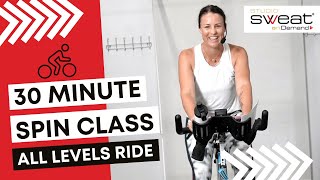 30 Min Spin® Class | For Beginners & Indoor Cycling Pros | All Levels Ride