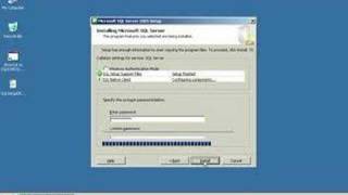 SQL Server 2005 Express