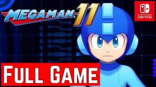 Mega Man 11 [Switch] - Gameplay Walkthrough Part 1 Full Game - No Commentary