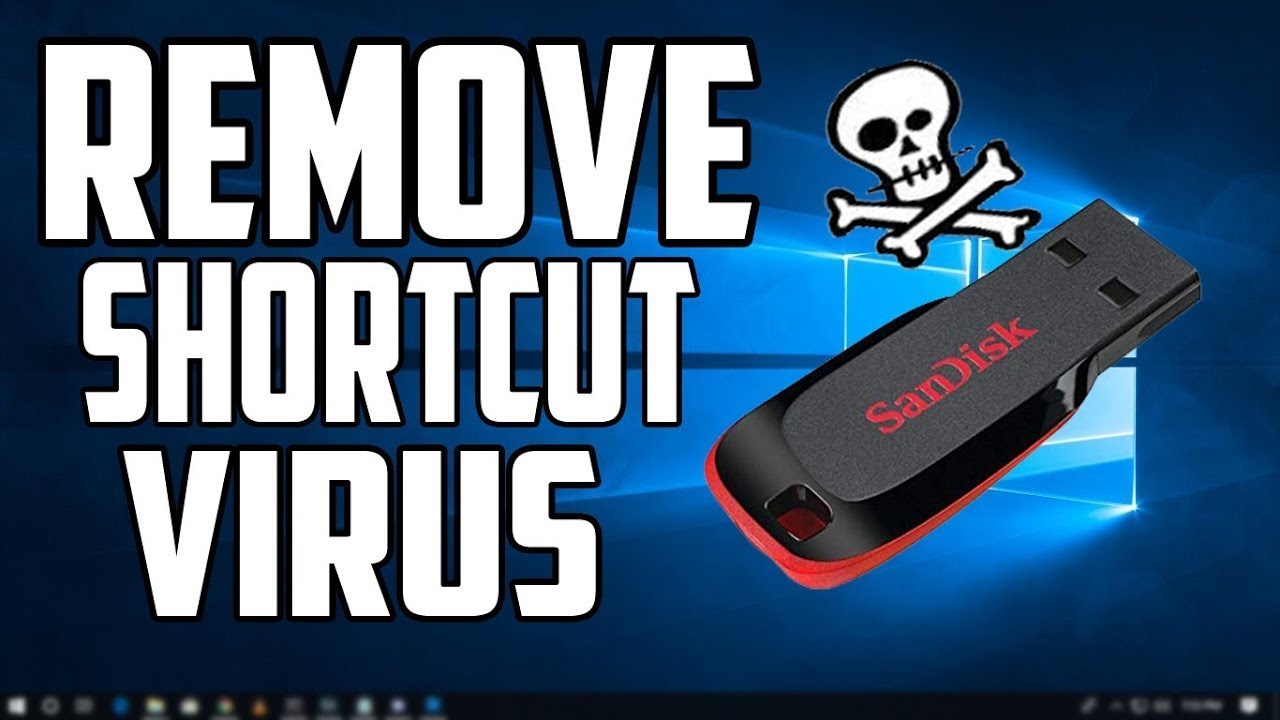 Remove Shortcut Virus From Pendrive Using Cmd Foobin