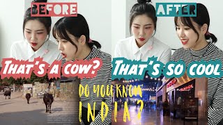 Korean girls react to Emerging India video (Get to know India Pt.1) [인도 알아가기]