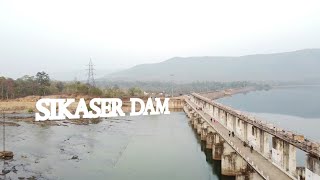 || सिकासेर बाँध || Sikaser Dam Drone Shot Gariyaband ||