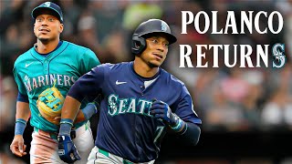 Jorge Polanco returns to Seattle in 2025 \u0026 will play 3B!