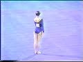 margot estevez 🇪🇸 fx to 1984 olympic games