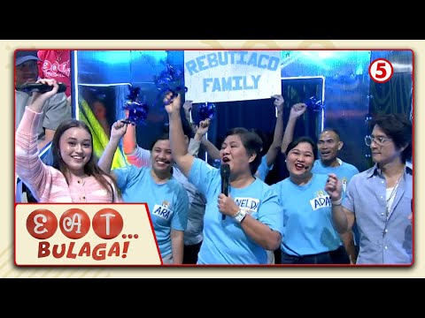 EAT BULAGA | Pangilagan, Chavas, at Rebutiaco Families sa Gimme 5!