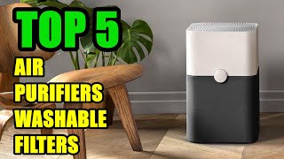 TOP 5: Best Air Purifiers with Washable Filter 2022 | for Allergies and Pets, Smokers, Mold, Pollen