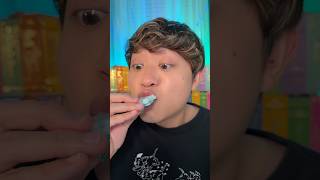 Frozen wax candy!? #asmr