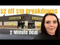 $2 off $10 Breakdowns For Dollar General - Groceries & More!