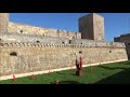 swabian castle bari apulia italy europe