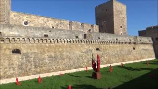 Swabian Castle, Bari, Apulia, Italy, Europe