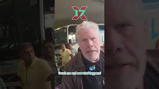 Ron Perlman's Fiery Confrontation with grapher Sparks Chaos!