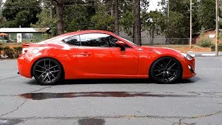 Get low with Scion FRS TEIN Flex Z 16 way adjustable coilovers