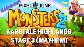 Pixeljunk Monsters 2: Karstale Highlands Stage 3 (Mayhem, Rainbow Perfect)