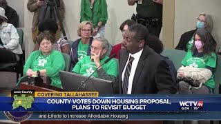 Leon County Commission vote against reallocating nearly $1.2M for affordable housing
