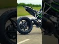 Kawasaki Z H2 extended swingarm 🔥 Drag Bike #shorts #kawasaki #zh2