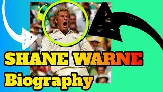 All You Need to Know About Shane Warne | Shane Warne Biography | Who was Shane Warne? | Must Watch |