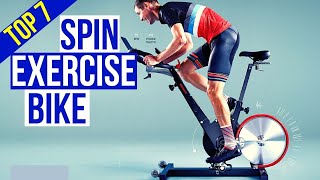 Top 7 Best Spin Bikes Reviews - Best Indoor Cycling Bikes for Home