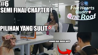 BANYAK KEJUTAN PADA CHAPTER KALI INI ! - FIVE HEARTS UNDER ONE ROOF INDONESIA CHAPTER 6