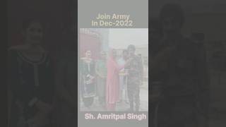 First Shaheed  Agniveer  Amritpal Singh #shorts #army #faujiLab