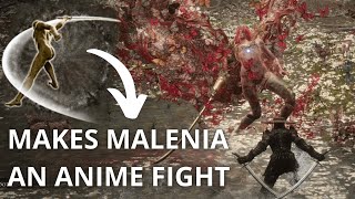 Malenia No Hit with NEW BACKHANDS BLADE | This Ash Of War is CRAZY GOOD