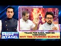 'Tears For Gaza, Mum On 'Hindumisia': Why This Stunning Silence | Anurag Thakur Attacks Rahul Gandhi