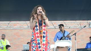 Fizza Javed performing Live at Chicago