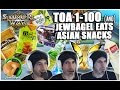 SUMMONERS WAR: Toa 1-100 China Server Acct + JewBagel Eats Asian Snacks