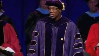 Ed Taylor, 2011 Freshman Convocation