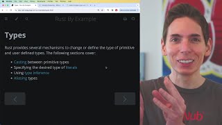 Rust By Example: Types Casting Inference Aliasing