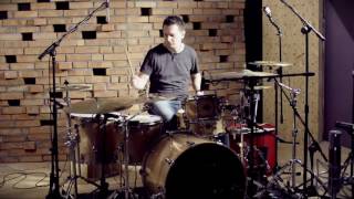 Waldek Franczyk - Drums MIX test in RATstudios.