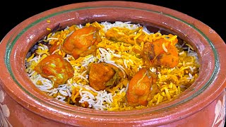 Matka Biryani | Chicken Biryani | Pot Biryani |Traditional Matka Chicken Biryani Recipe