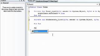 VB.NET Tutorial Password Generator In The Making