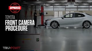 Toyota Camry Front Camera | Tru-Point™ ADAS Calibration Demo | Toyota
