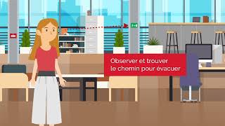 Incendie : le rôle du guide-file pendant l'évacuation ?