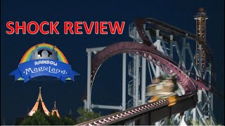 Shock Review, Rainbow MagicLand, Maurer-Sohne Launch Coaster | One of the Most Underrated Coasters?