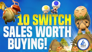 10 GREAT Switch Sales on eShop Games Worth Buying!