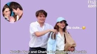 Natalia Dyer and Charlie Heaton being adorable | Millie Edits ☕️