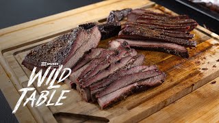 Smoked Bison Brisket | Wild Table