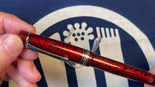 OGG Flex Fountain Pens #86: Pilot Custom 912 with Mottishaw Flex and Makino Urushi