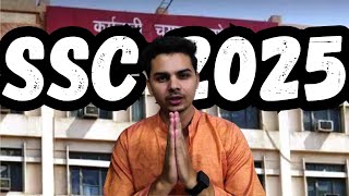 SSC 2025 Selection Mantra | SSC 2025 Strategy 100% Selection | SSC CPO and MTS 2025 #SSMTS #CPO