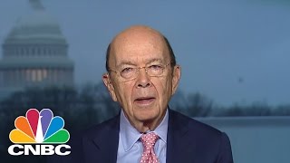 Commerce Sec. Wilbur Ross: We Will Work Hard To Reduce Our Trade Deficits | Squawk Box | CNBC