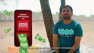 Why Sagar Loves Junglee Rummy | Junglee Rummy Cash Winners