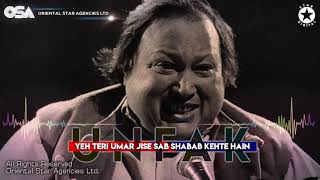 Yeh Teri Umar Jise Sab Shabab Kehte Hain | Nusrat Fateh Ali Khan | full version | OSA Worldwide