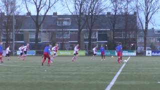 RKDEO E1 - RKAVV E1 (1-4) 24-01-2015 Stan 0-1