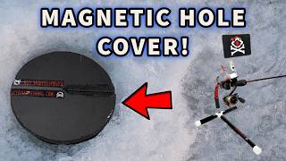 Ice Hole Covers That COULD Change Your Ice Fishing Forever