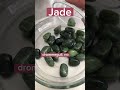 💎✨Asmr sound 5 Crystals for success and luck #crystals #success #asmr #asmrsound #stone #gems #luck